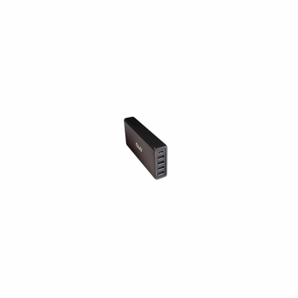 Club3D Nabíječka USB Typ A a C, 5 portů, 111 W