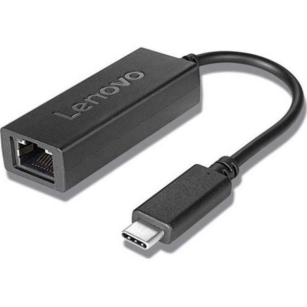 LENOVO adaptér USB-C >>> Ethernet RJ-45