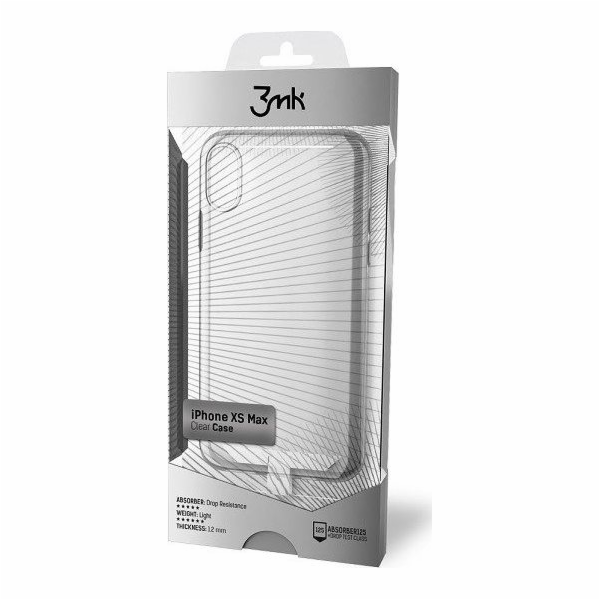 3MK CLEAR CASE IPHONE XR