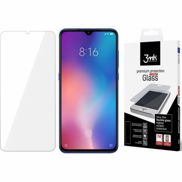 Hybridní sklo 3MK pro Xiaomi Mi 9t / 9t Pro