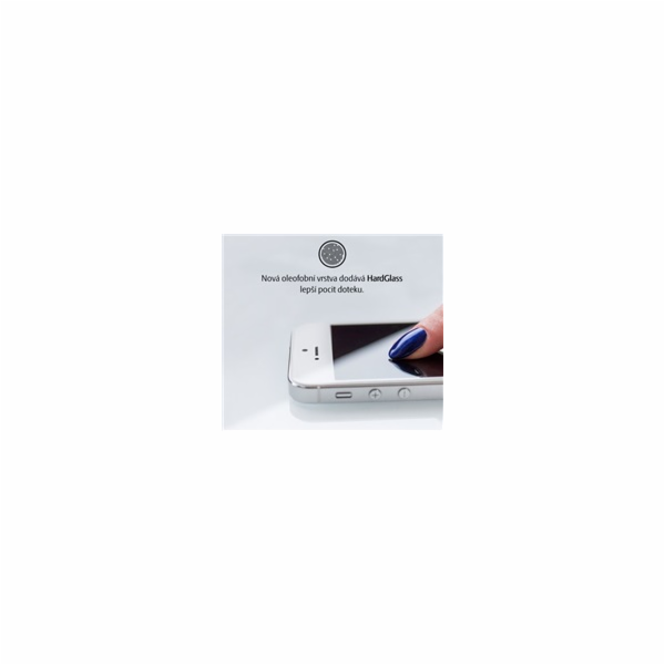 Tvrdá skleněná sklo 3MK pro iPhone 6/6s