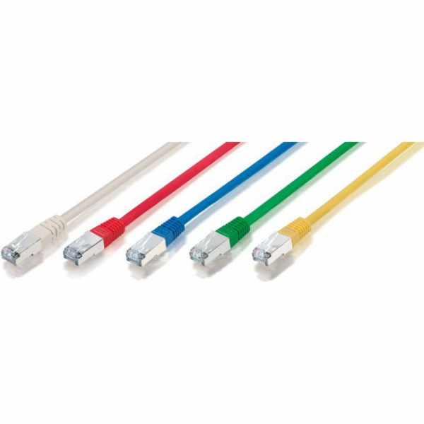 Equip Patch cord, KAT 6, S/FTP, 2m, modrý (605531)