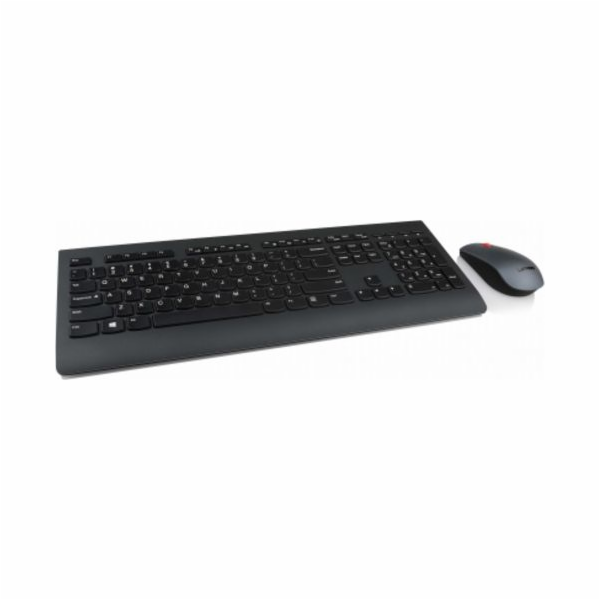 Lenovo Professional Wireless Combo Keyboard + Mouse (4X30...