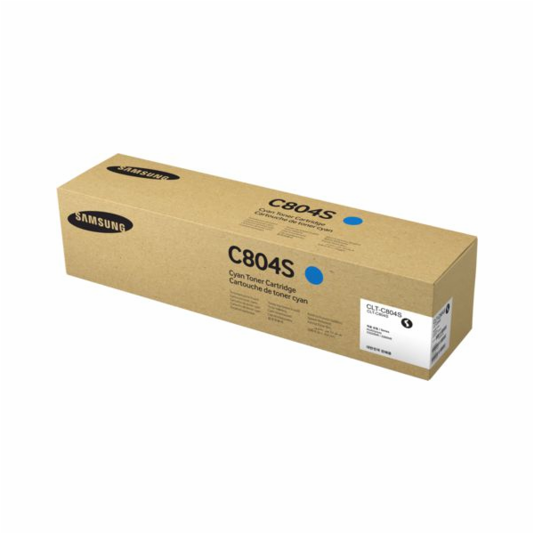 Modrá tonerová kazeta HP Samsung CLT-C804S (SS546A)