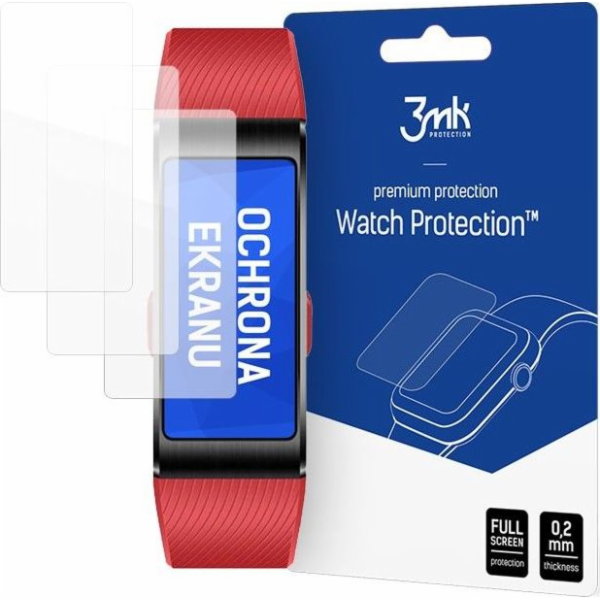 3MK 3MK ARC fólie Huawei Band 4 Pro