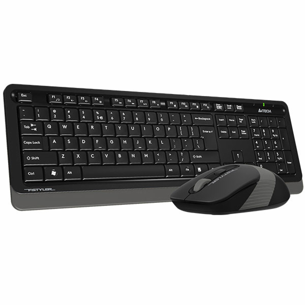 A4tech set klávesnice + myš, FG1010 FSTYLER, bezdrátová, ...