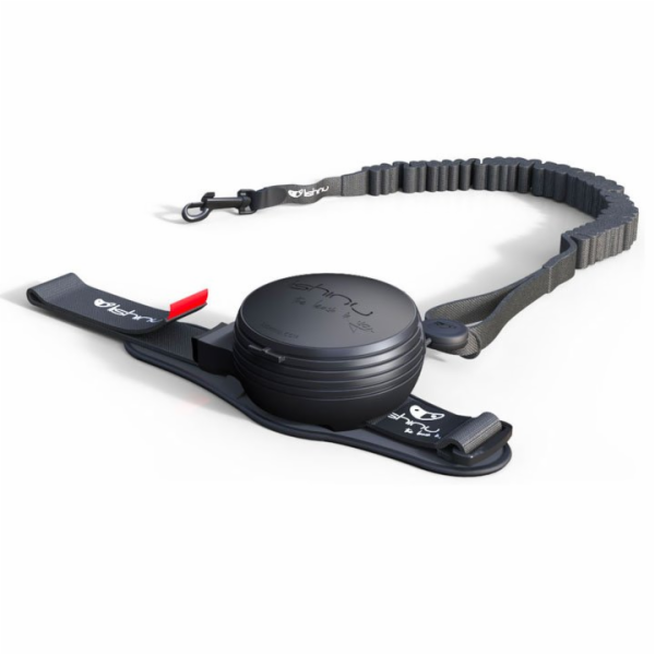 Lishinu Bungee vodítko černé velikost L (13-40kg)