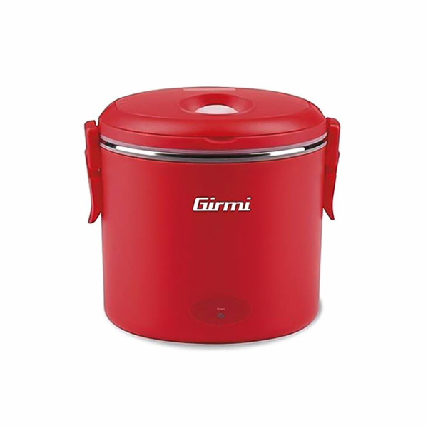 Girmi SC0102 40W, 230V, červená  ohřívací box a jídlonosič
