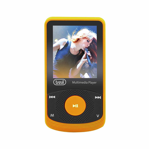 Přehrávač Trevi, MPV 1725/OR, 1,8" LCD displej, MP3, MP4,...
