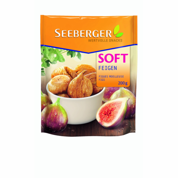 Seeberger Měkké fíky 200g