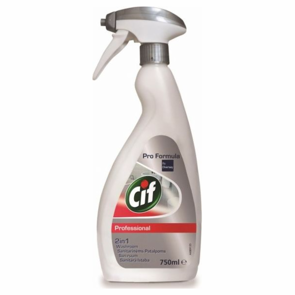 Cif Professional Bathroom Cleaner 750 ml