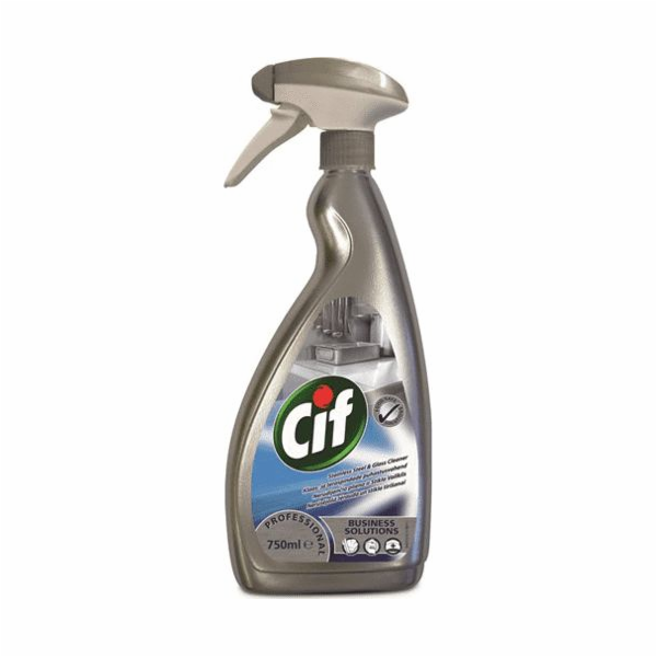 Cif Professional Stainless Steel Cleaner 750 ml