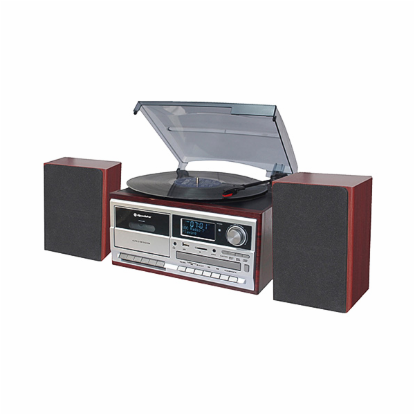 Gramorádio Roadstar, HIF-8892 D+BT, stol. gramorádio s CD...