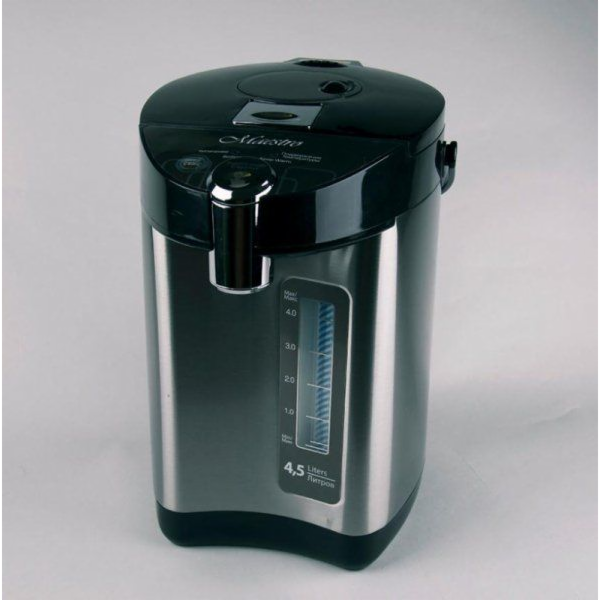 Feel-Maestro MR-081 rychlovarná konvice 4.5 L Silver Black