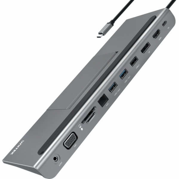 UNITEK D1022A notebook dock/port replicator USB 3.2 Gen 1...