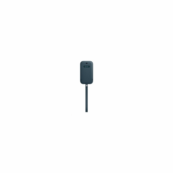 iPhone 12 mini Leather Sleeve wth MagSafe B.Blue