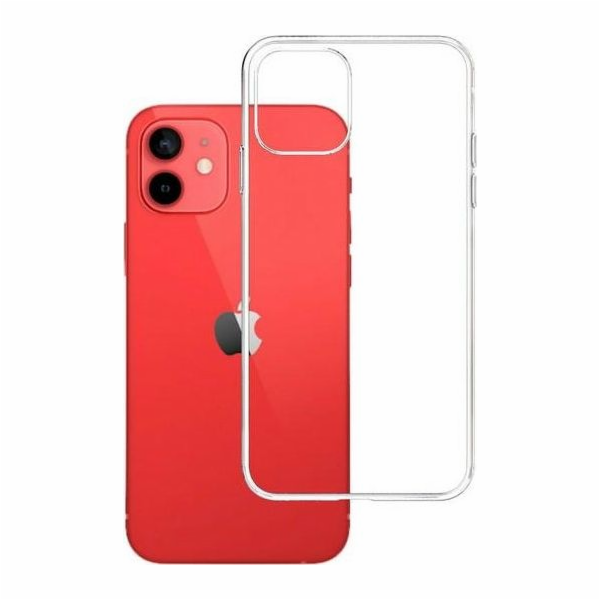 3MK 3MK průhledné pouzdro pro iPhone 12 Mini
