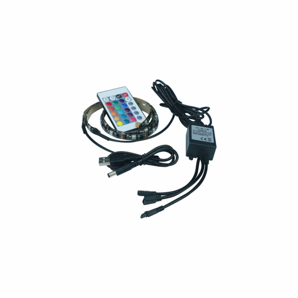 LED pásek pro TV 30LED RGB RETLUX RLS 102 USB