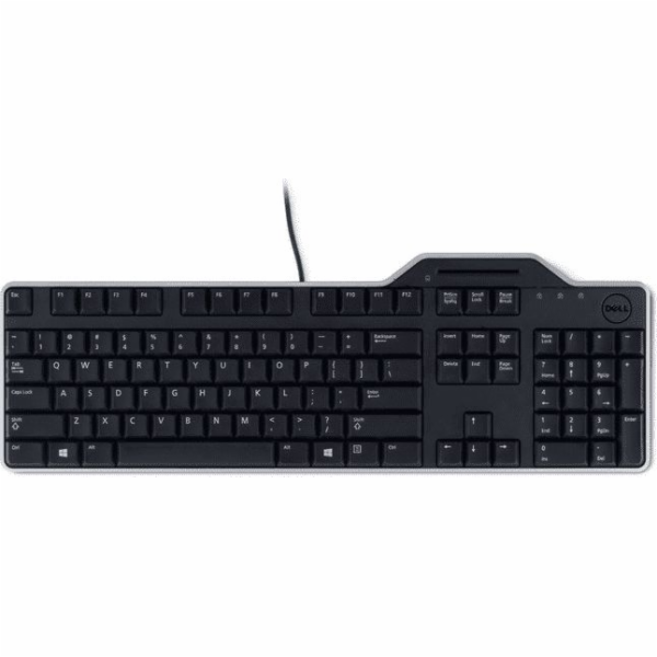 Dell KB813 Smartcard - Klávesnice - USB - QWERTY - US mez...