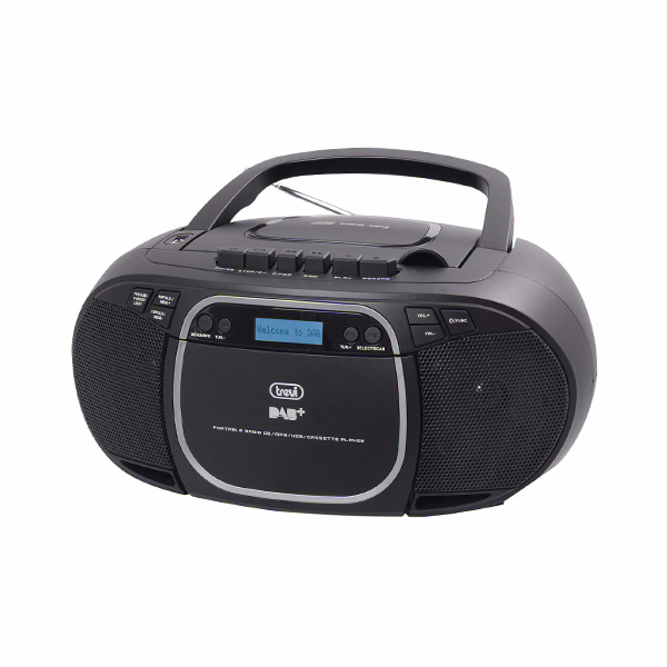 Radiomagnetofon Trevi, CMP 576DAB, DAB+, FM s RDS, USB, A...