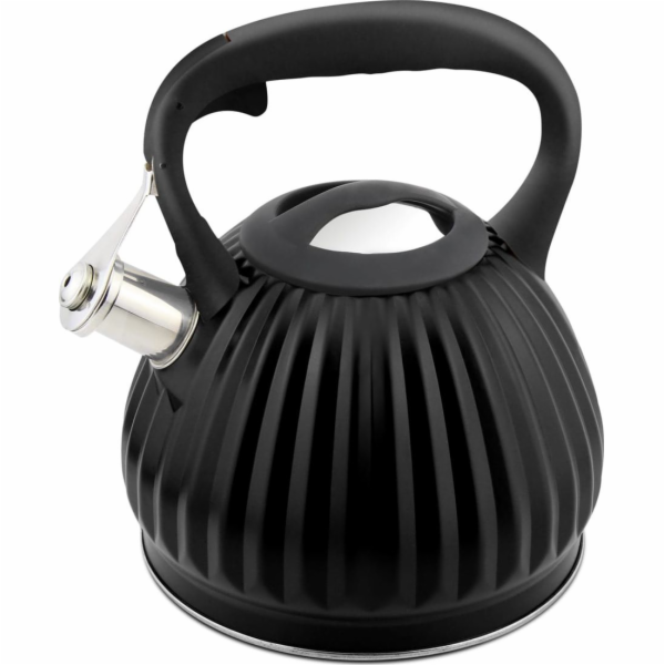 Konvice Promis 3,0 l, FABIO, černá, černá rukojeť
