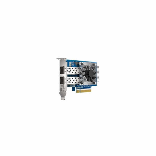 QNAP QXG-25G2SF-CX6 - 25GbE (2porty) PCIe karta; nízký pr...