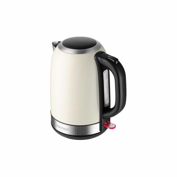 Rychlovarná konvice Concept RK3242 1,7 L 2200 W Krémová