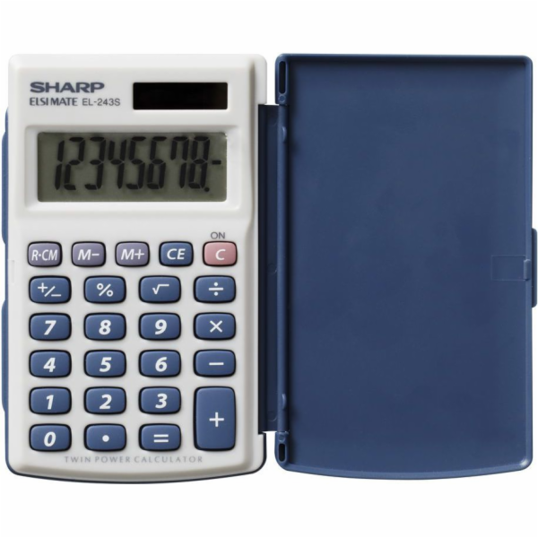 Sharp EL243S kalkulačka