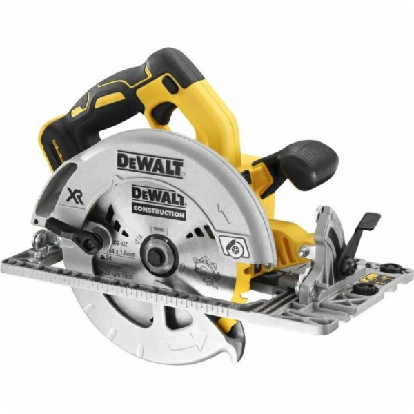 DeWALT DCS572NT portable circular saw 18.4 cm Yellow 5500...