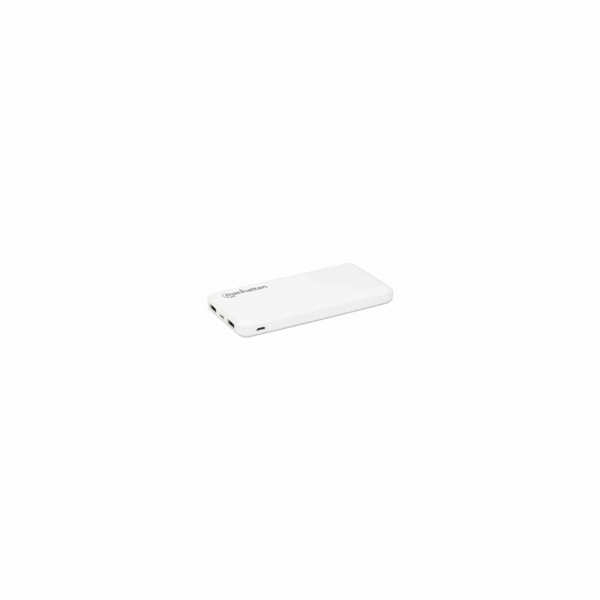 Přenosná powerbanka Manhattan 10000mAh 2x USB-A 2,1A/1A