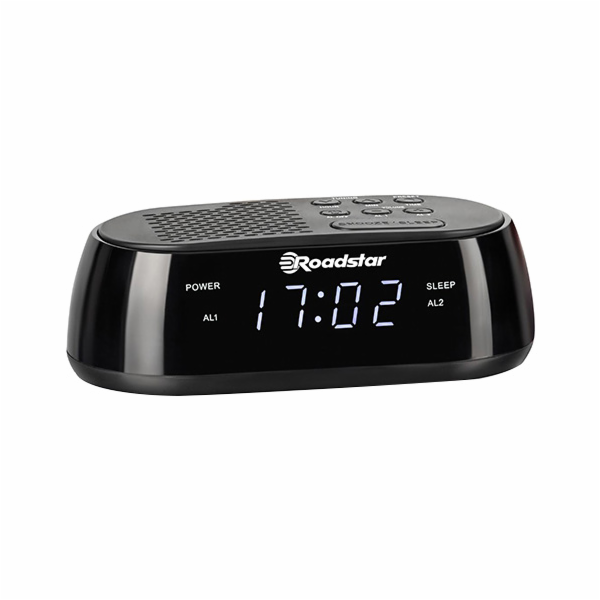 Rádiobudík Roadstar, CLR-2477, FM PLL, USB, 0,6" displej,...