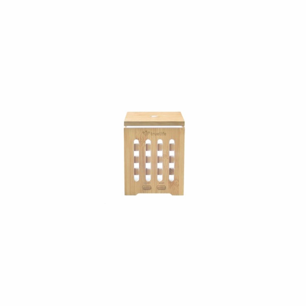 TrueLife AIR Diffuser D7 Bamboo - Aroma difuzér