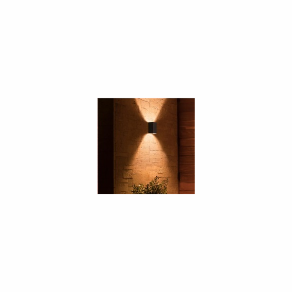 Philips Hue Resonate white color LED wall light black
