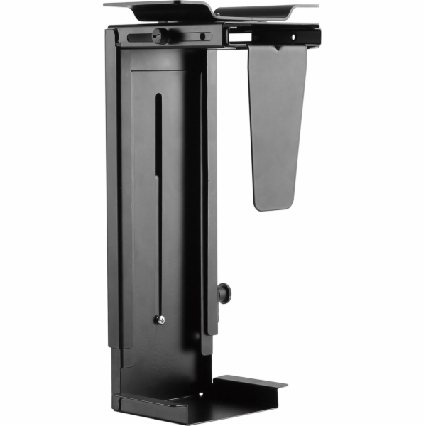 Techly ICA-CS 66 CPU holder Under desk CPU holder Black
