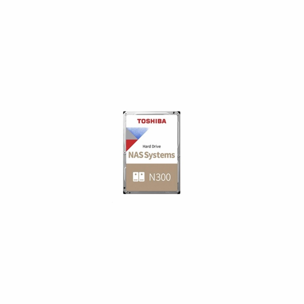 TOSHIBA HDD N300 NAS 6TB, SATA III, 7200 rpm, 256MB cache...