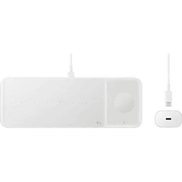 Samsung Bezdrátová nabíječka Trio, White