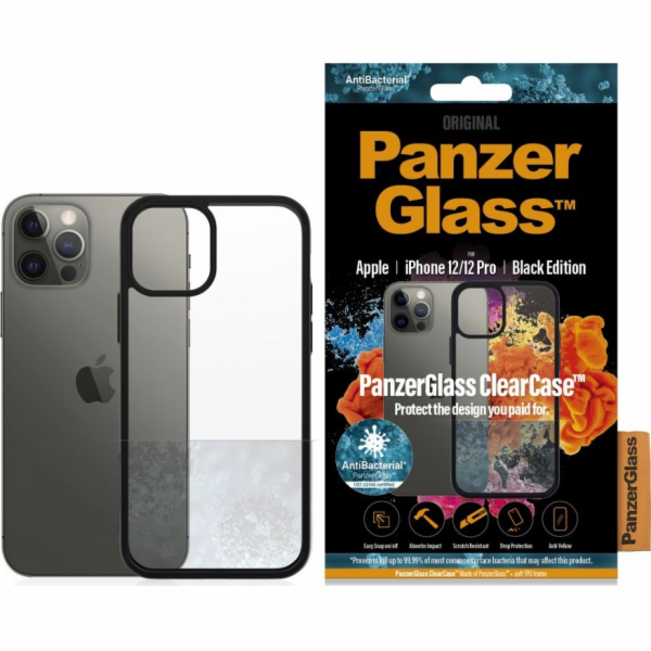 PanzerGlass Tempered Glass pro iPhone 12/12 Pro ClearCase...