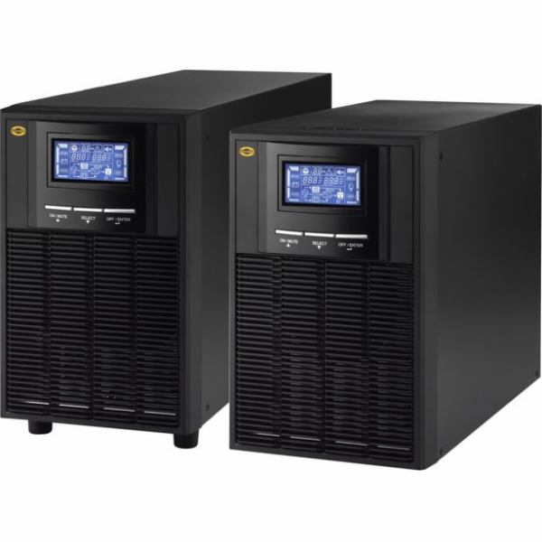 Orvaldi VWPP3K uninterruptible power supply (UPS) Double-...