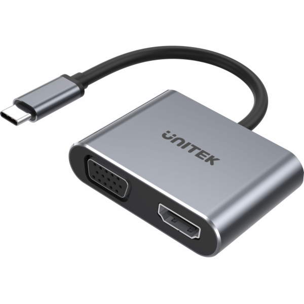 Unitech V1126A USB graphics adapter Grey