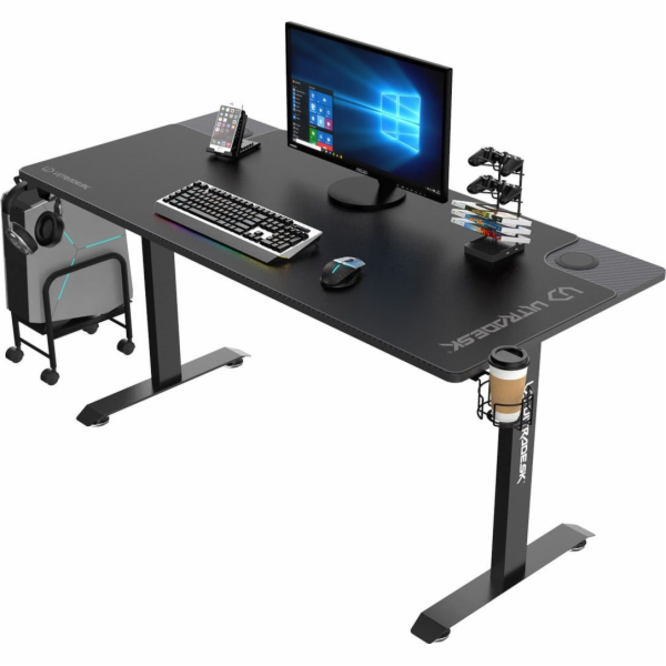 Ultradesk Herní stůl MOMENTUM Black