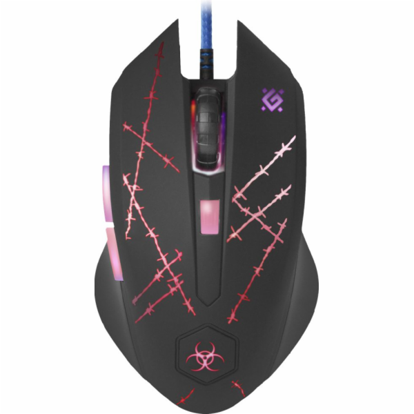 Defender Forced GM-020L mouse Ambidextrous USB Type-A Opt...