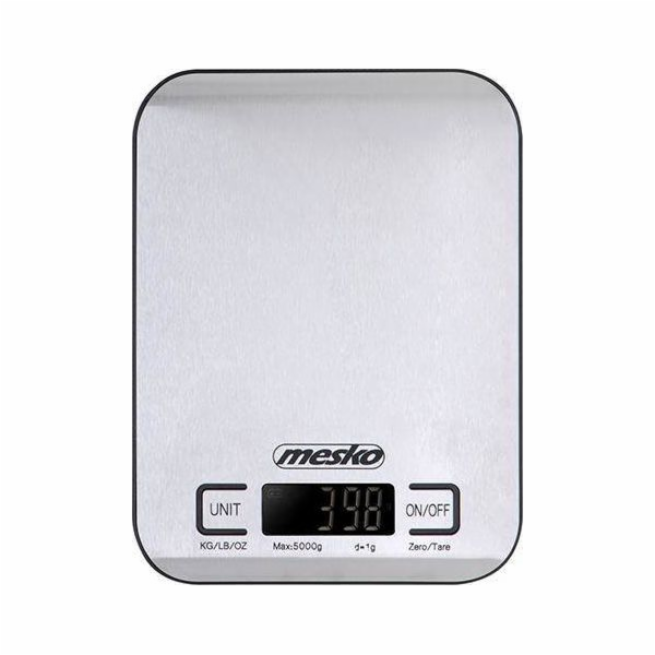 Kuchyňská váha Mesko MS 3169 inox