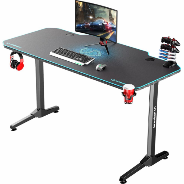 FRAG BLUE Ultradesk Herní stůl FRAG BLUE