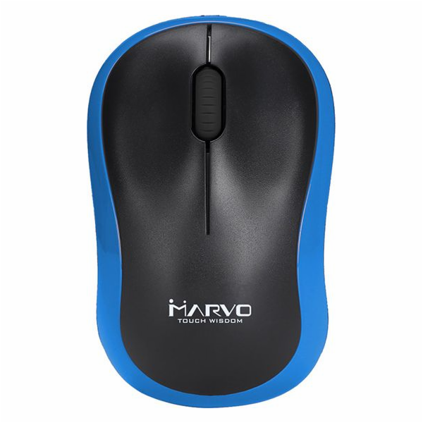 Marvo Myš DWM100BL černo-modrá kanc.