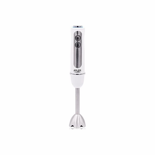 ADLER AD 4625W Tyčový mixér Nerezová ocel 1500 W Bílá