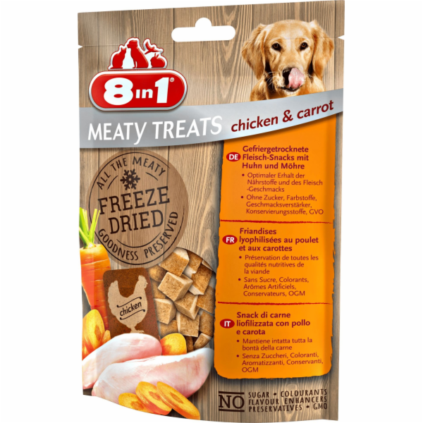 8in1 Dog Freeze Dried Freeze-dried dog treat - chicken an...