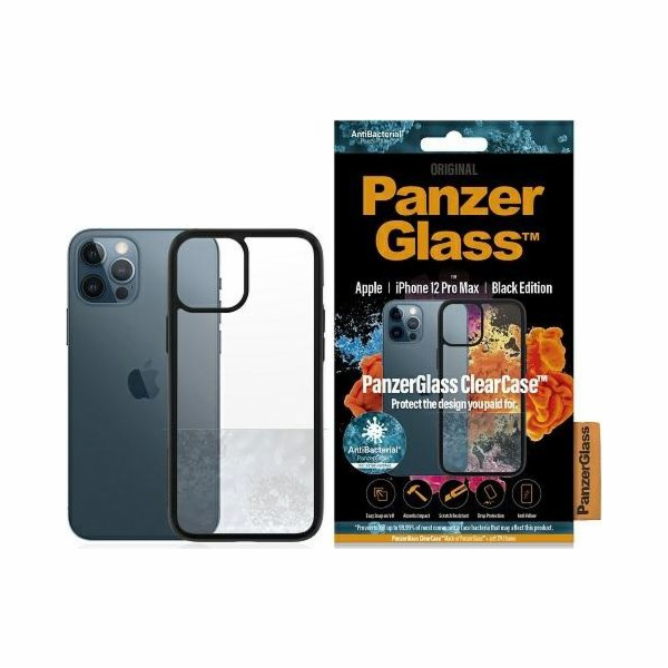 PanzerGlass ClearCase pro iPhone 12 Pro Max 6.7 Antibakte...