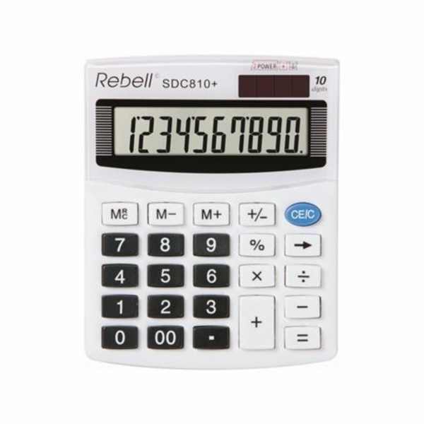 Kalkulačka Rebell SDC810+