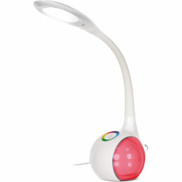 Activejet AJE-RAINBOW RGB stolní lampa 6 W LED Bílá
