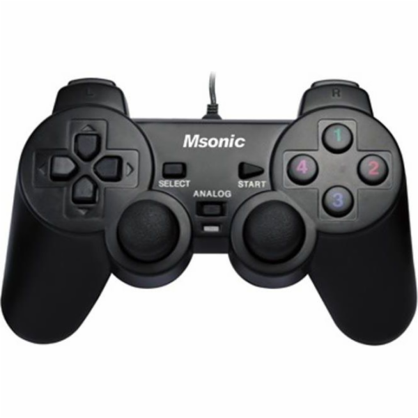 Gamepad Msonic MN3329BK